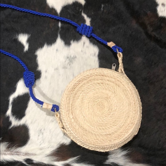 Round Rattan bag - Picture 6 of 6